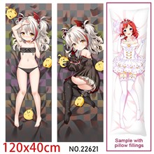 Anime Girl Dakimakura Hugging Body Pillow Case Cover