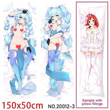 Anime Girl PA-15 Dakimakura Hugging Body Pillow Case Cover