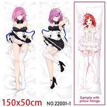 Anime Girl Penelope Dakimakura Hugging Body Pillow Case Cover