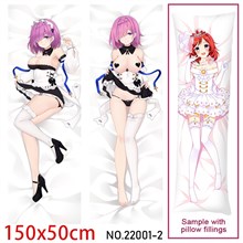 Anime Girl Penelope Dakimakura Hugging Body Pillow Case Cover