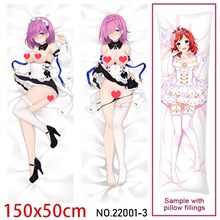 Anime Girl Penelope Dakimakura Hugging Body Pillow Case Cover