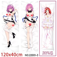 Anime Girl Penelope Dakimakura Hugging Body Pillow Case Cover