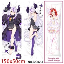 Anime Girl Laplus Dakimakura Hugging Body Pillow Case Cover