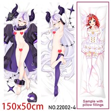 Anime Girl Laplus Dakimakura Hugging Body Pillow Case Cover