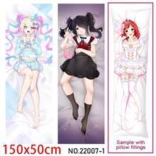 Anime Girl KAngel Dakimakura Hugging Body Pillow Case Cover