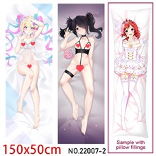 Anime Girl KAngel Dakimakura Hugging Body Pillow Case Cover
