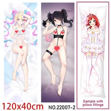 Anime Girl KAngel Dakimakura Hugging Body Pillow Case Cover