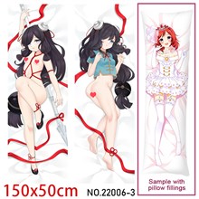 Anime Girl Dakimakura Hugging Body Pillow Case Cover
