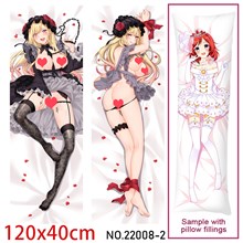 Anime Girl Kitagawa Marin Dakimakura Hugging Body Pillow Case Cover
