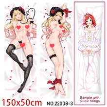 Anime Girl Kitagawa Marin Dakimakura Hugging Body Pillow Case Cover