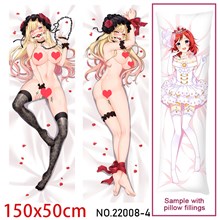 Anime Girl Kitagawa Marin Dakimakura Hugging Body Pillow Case Cover