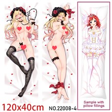 Anime Girl Kitagawa Marin Dakimakura Hugging Body Pillow Case Cover
