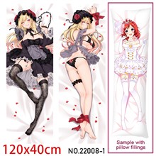 Anime Girl Kitagawa Marin Dakimakura Hugging Body Pillow Case Cover