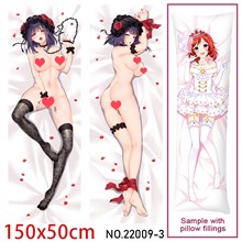 Anime Girl Kitagawa Marin Dakimakura Hugging Body Pillow Case Cover