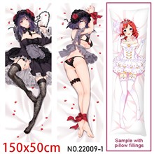 Anime Girl Kitagawa Marin Dakimakura Hugging Body Pillow Case Cover