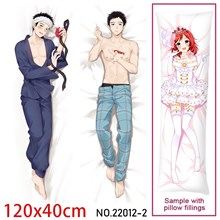 Anime Gojo Wakana Dakimakura Hugging Body Pillow Case Cover