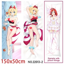 Anime Girl Irida Dakimakura Hugging Body Pillow Case Cover