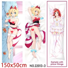 Anime Girl Irida Dakimakura Hugging Body Pillow Case Cover