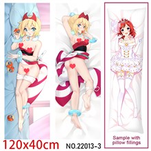 Anime Girl Irida Dakimakura Hugging Body Pillow Case Cover