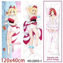 Anime Girl Irida Dakimakura Hugging Body Pillow Case Cover