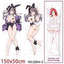 Anime Girl SN Pamiat'Merkuria Dakimakura Hugging Body Pillow Case Cover