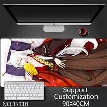 Anime Tomoe Extended Gaming Mouse Pad Large Keyboard Mouse Mat Desk Pad