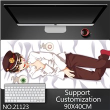 Anime Yugi Amane Extended Gaming Mouse Pad Large Keyboard Mouse Mat Desk Pad