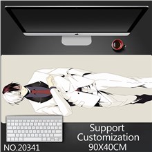 Anime Todoroki Shoto Extended Gaming Mouse Pad Large Keyboard Mouse Mat Desk Pad