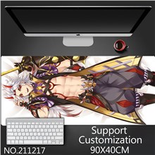 Anime Arataki Itto Extended Gaming Mouse Pad Large Keyboard Mouse Mat Desk Pad