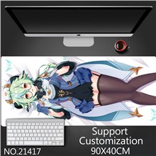Anime Girl Sucrose Extended Gaming Mouse Pad Large Keyboard Mouse Mat Desk Pad