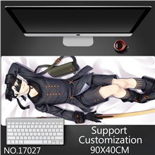 Anime 9S Extended Gaming Mouse Pad Large Keyboard Mouse Mat Desk Pad