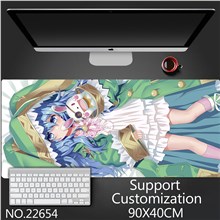 Anime Girl Yoshino Extended Gaming Mouse Pad Large Keyboard Mouse Mat Desk Pad
