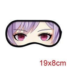 Anime Keqing Eyepatch