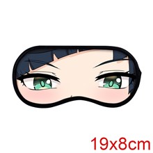 Anime Girl Ye Lan Eyepatch