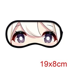 Anime Girl Paimon Eyepatch