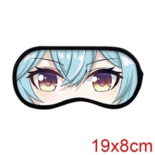 Anime Girl Eula Eyepatch