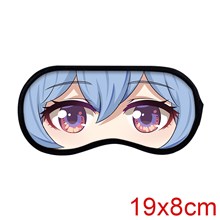 Anime Girl Ganyu Eyepatch
