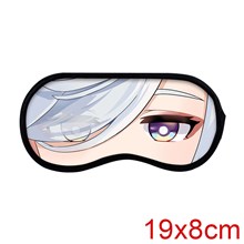 Anime Girl Shen He Eyepatch