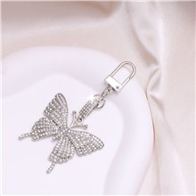 Butterfly Alloy Keychain