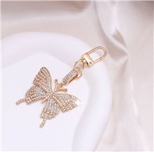 Butterfly Alloy Keychain