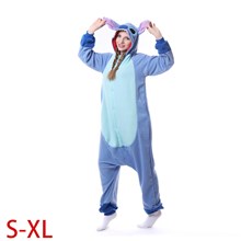 Stitch Adult Kigurumi Onesie Cosplay Animal Jumpsuit Costume