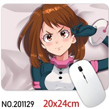 Japan Anime Girl OCHACO URARAKA Mouse Pad Mouse Mat Mousepad