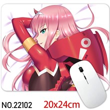 Japan Anime Zero Two Mouse Pad Mouse Mat Mousepad