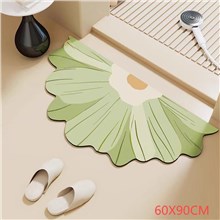 Diatom mud Bath Mat Bathroom Rugs Non Slip Bath Rugs Quick Dry Absorbent Bath Mats for Bathroom Floor