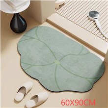 Diatom mud Bath Mat Bathroom Rugs Non Slip Bath Rugs Quick Dry Absorbent Bath Mats for Bathroom Floor