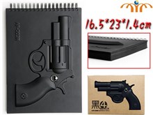 Black Gun Notebook