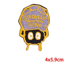 Funny Cute Spider Embroidered Badge Patch