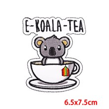 Funny Cute Koala Embroidered Badge Patch