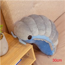 Anime Cute Insect Porcellio Plush Doll Stuffed Soft Plush Toy