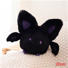 Cute Black Devil Stuffed Animal Plush Toy Lovely Cartoon Soft Plush Doll